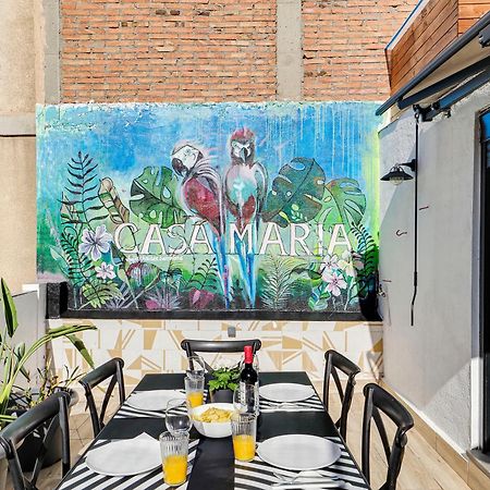 Casa Maria Townhouse- Terrace-4 Bedrooms L'Hospitalet de Llobregat Luaran gambar