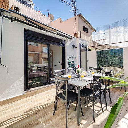 Casa Maria Townhouse- Terrace-4 Bedrooms L'Hospitalet de Llobregat Luaran gambar