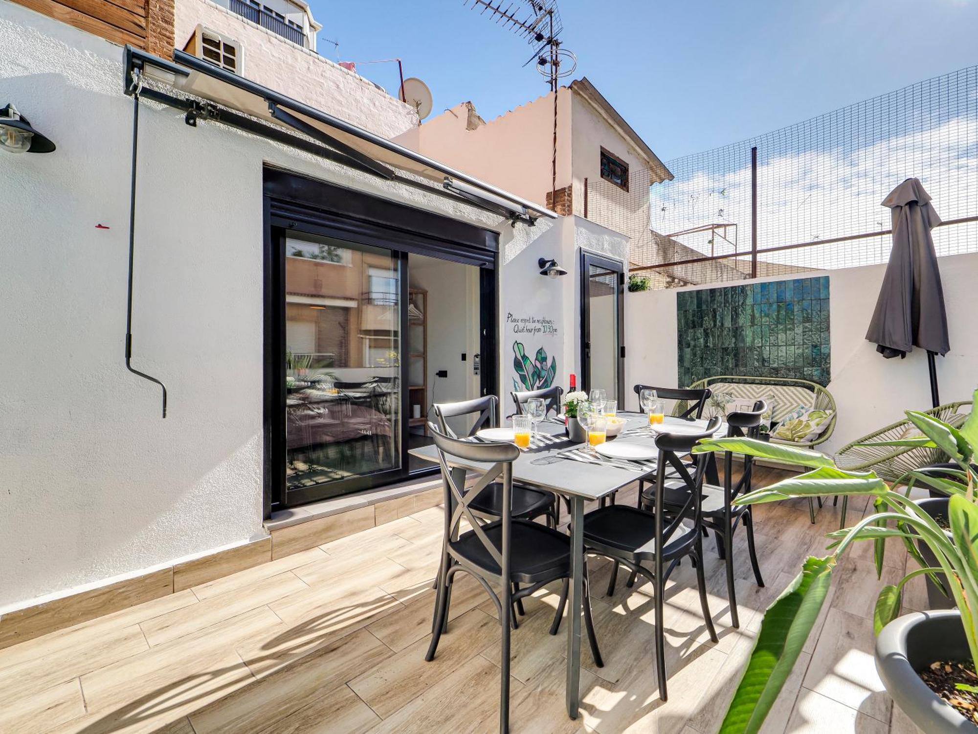 Casa Maria Townhouse- Terrace-4 Bedrooms L'Hospitalet de Llobregat Luaran gambar