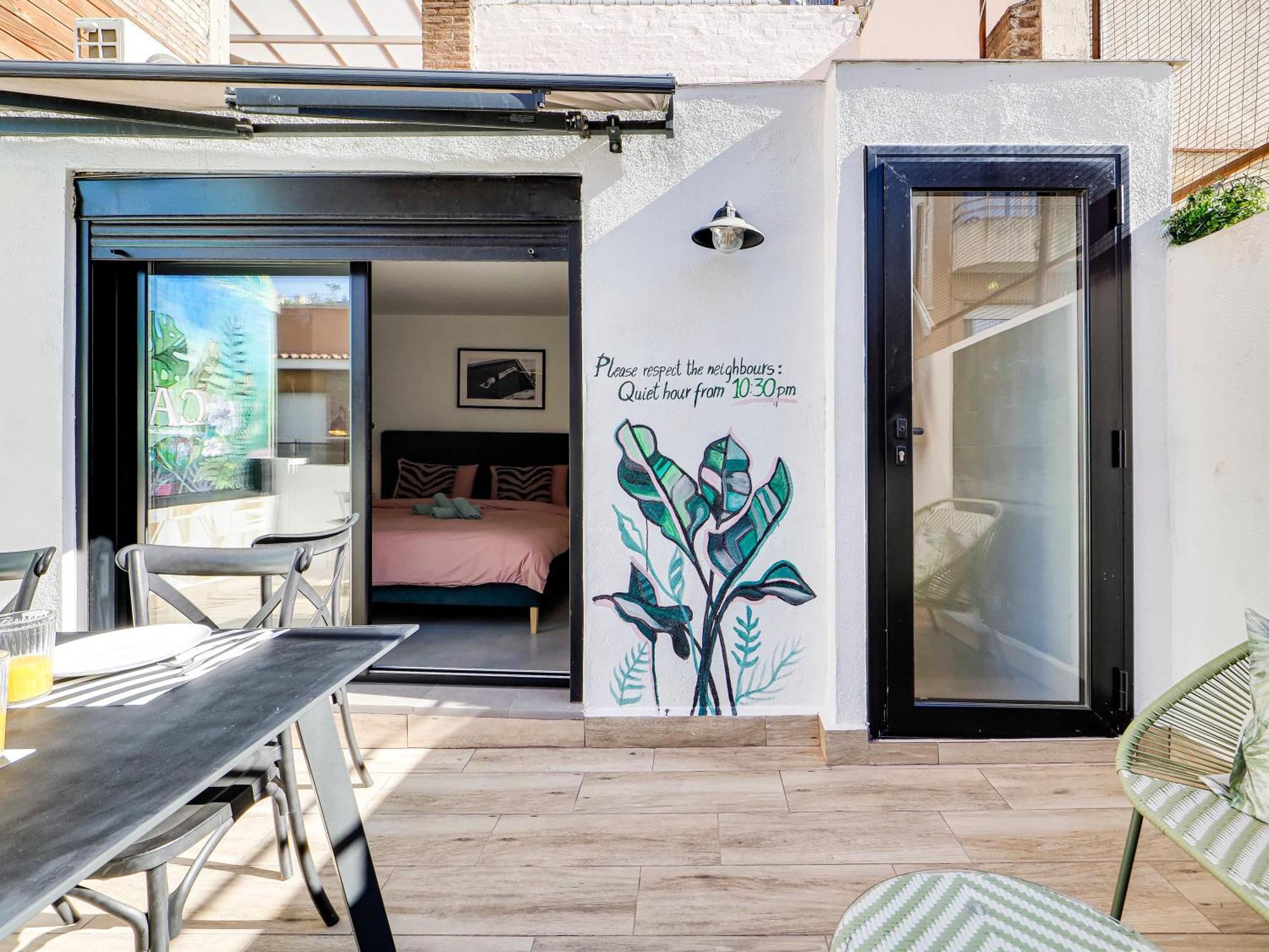 Casa Maria Townhouse- Terrace-4 Bedrooms L'Hospitalet de Llobregat Luaran gambar