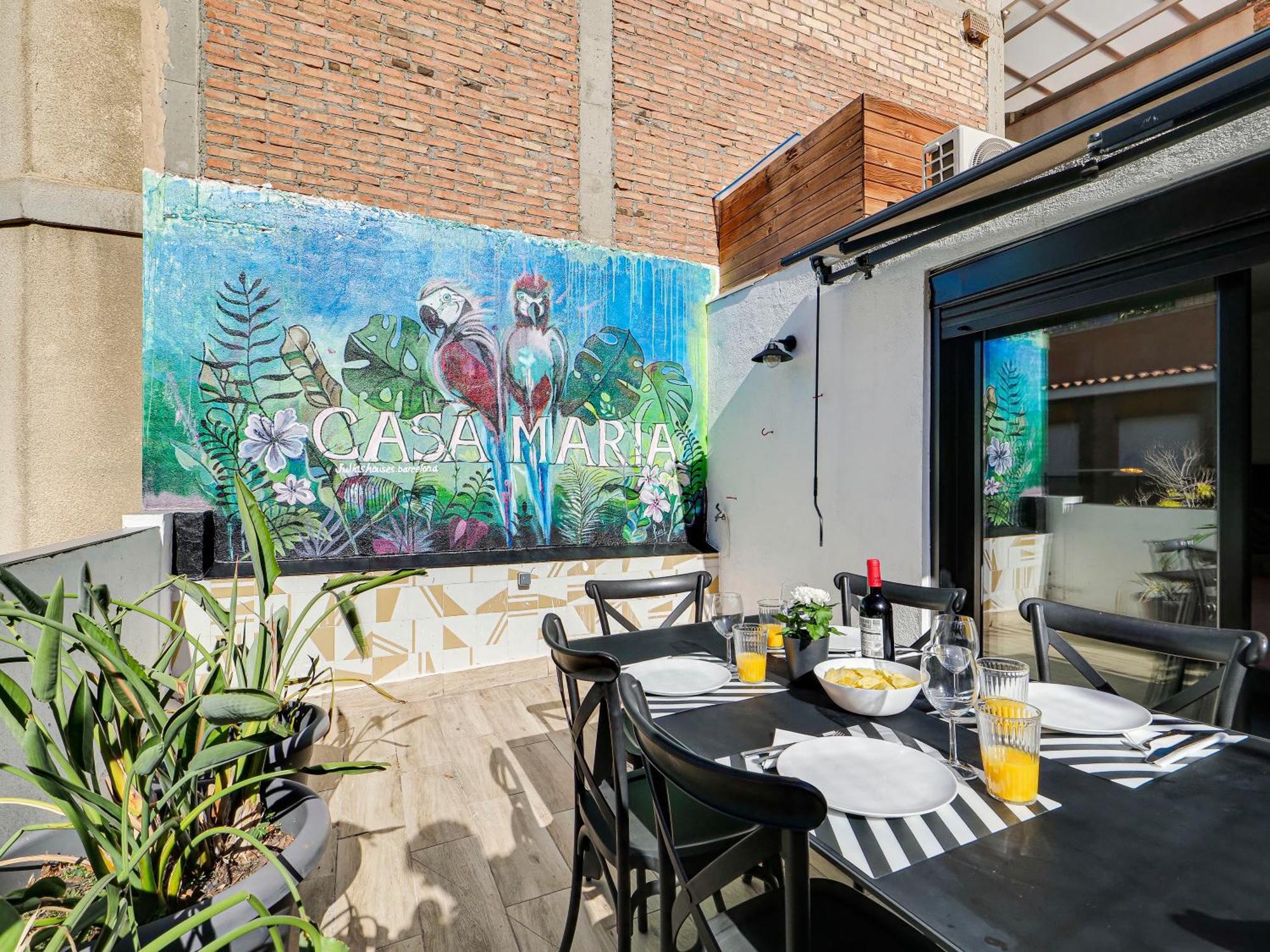 Casa Maria Townhouse- Terrace-4 Bedrooms L'Hospitalet de Llobregat Luaran gambar