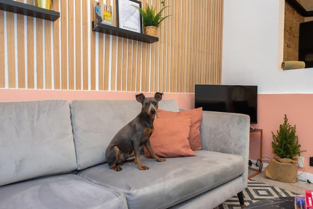 Casa Maria Townhouse- Terrace-4 Bedrooms L'Hospitalet de Llobregat Luaran gambar