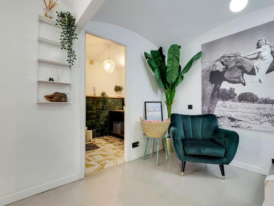 Casa Maria Townhouse- Terrace-4 Bedrooms L'Hospitalet de Llobregat Luaran gambar