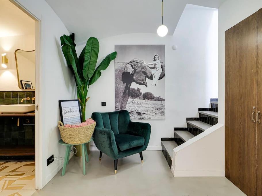 Casa Maria Townhouse- Terrace-4 Bedrooms L'Hospitalet de Llobregat Luaran gambar
