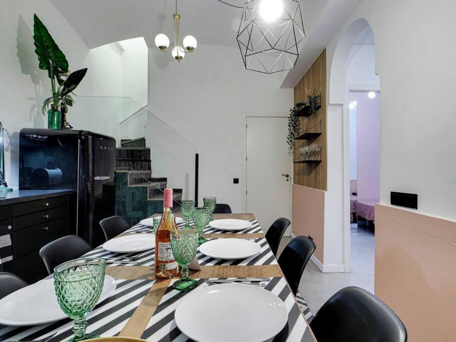 Casa Maria Townhouse- Terrace-4 Bedrooms L'Hospitalet de Llobregat Luaran gambar