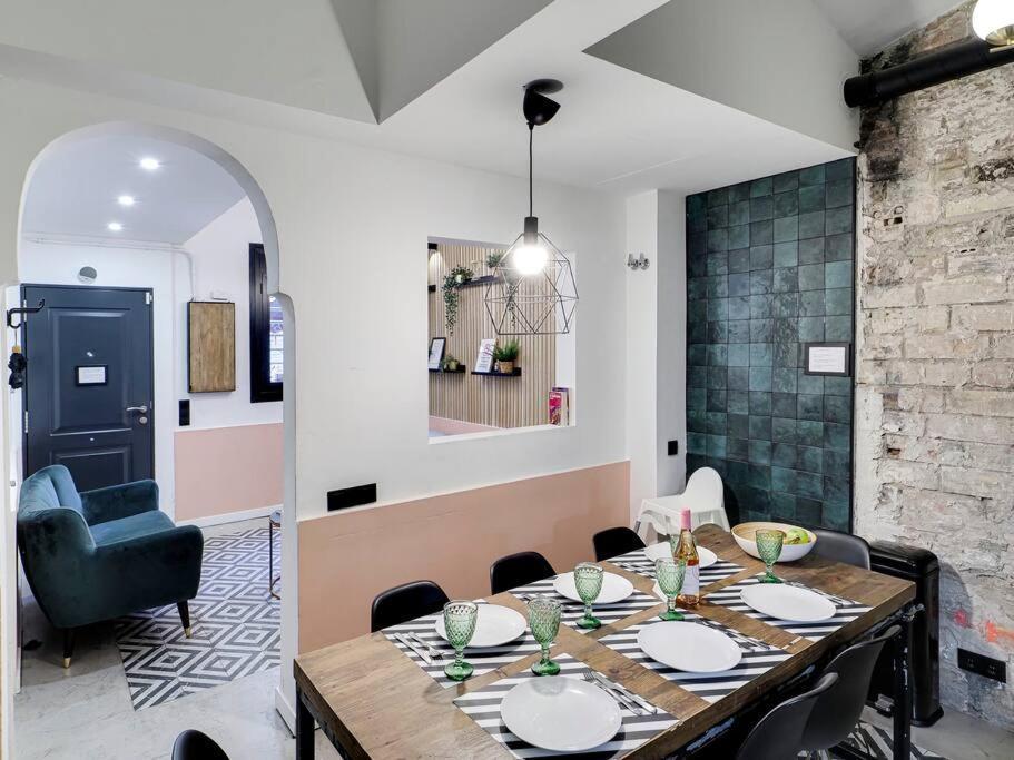 Casa Maria Townhouse- Terrace-4 Bedrooms L'Hospitalet de Llobregat Luaran gambar