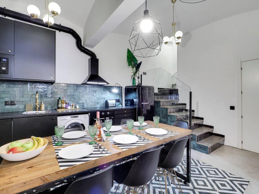 Casa Maria Townhouse- Terrace-4 Bedrooms L'Hospitalet de Llobregat Luaran gambar